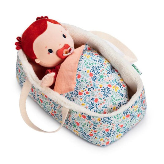 Lilliputiens carrycot pop flowers 2 yrs+
