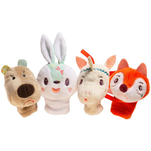 Lilliputiens finger puppets bunch 1 yr+