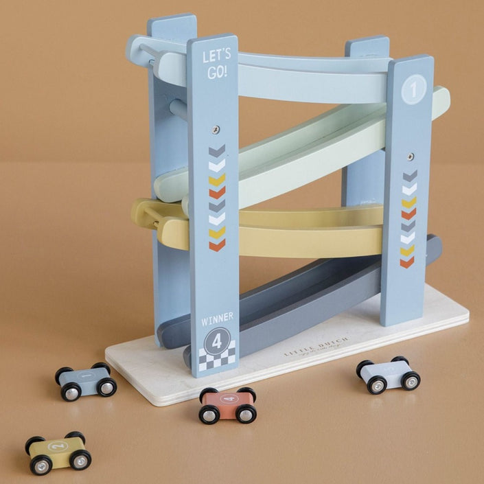 Little Dutch autobaan cars 18 mnd+