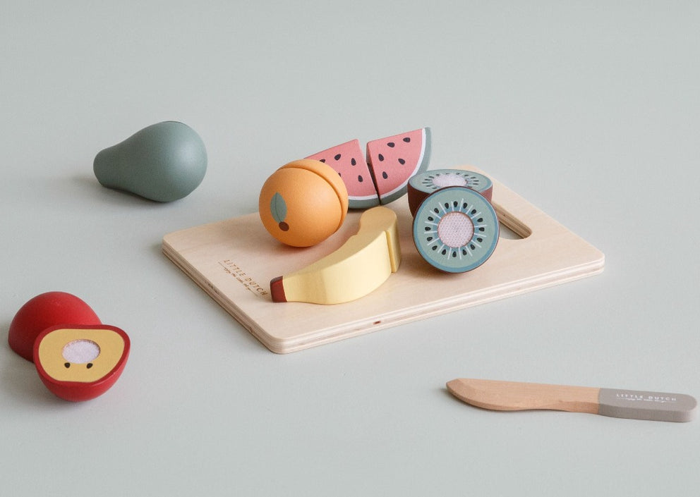 Little Dutch wooden fruit 2 yrs+