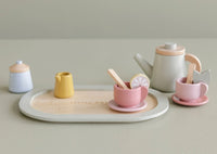 Little Dutch wooden tea set 2 yrs+