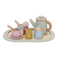 Little Dutch wooden tea set 2 yrs+