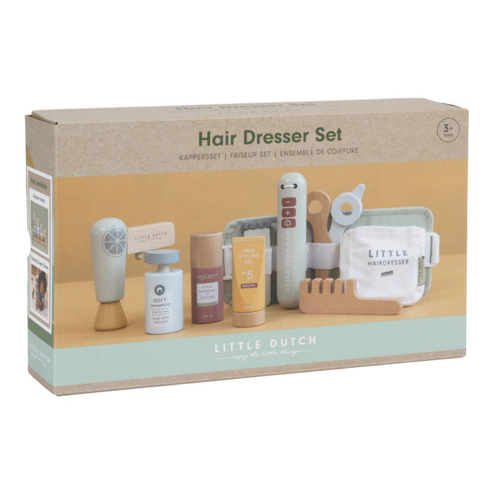 Little Dutch hairdressing set 3 yrs+