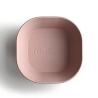 Mushie bowls blush