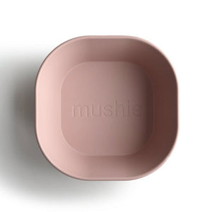Mushie bowls blush