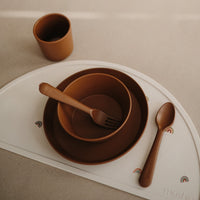 Mushie bowls of caramel