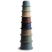 Mushie stacking tower forest 0 m+