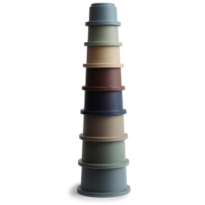 Mushie stacking tower forest 0 m+