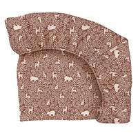 Main Sauvage fitted sheet woodland 60 x 120