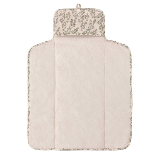 Main Sauvage changing mat bay leaves