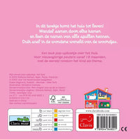 My first pop-up booklet Het huis 1 yr+