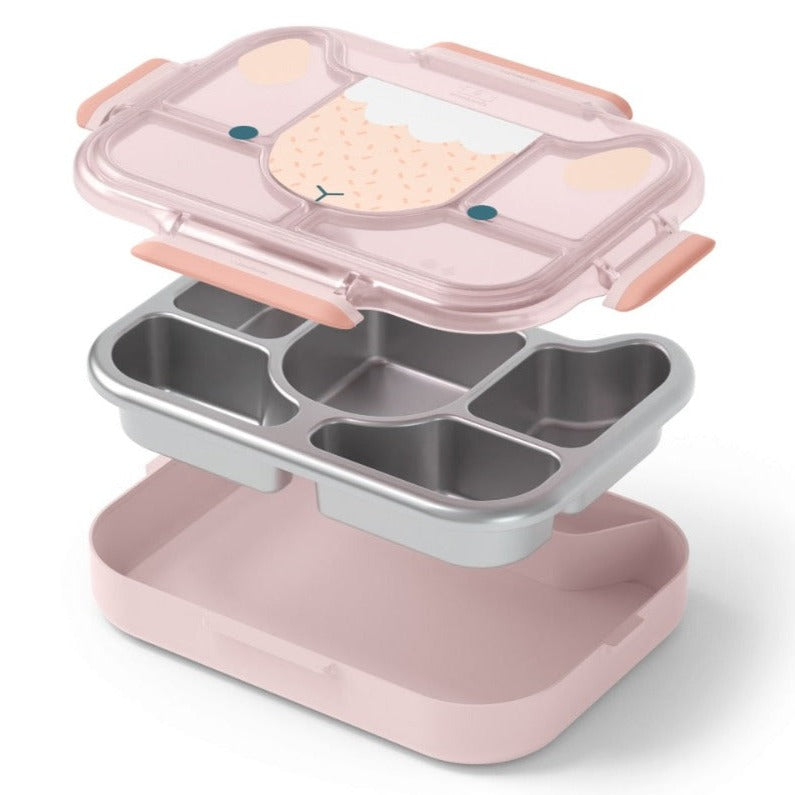 Monbento lunch box miracle pink sheep – PSiloveyou