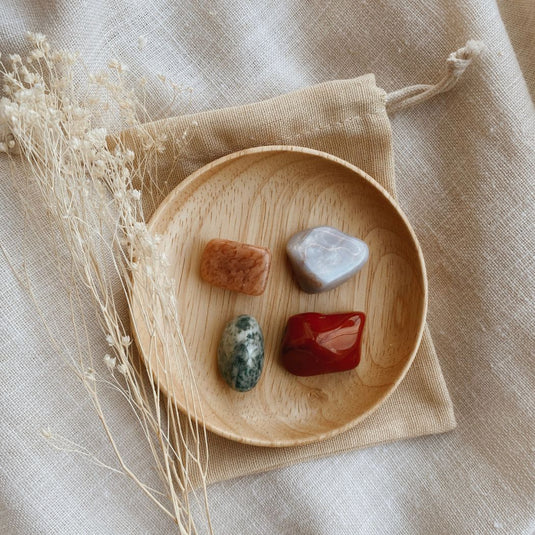 MMH gemstone set pregnant & maternity