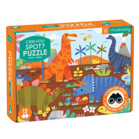 Mudpuppy search puzzle can you spot Dino 2 yrs+/ 12 pcs