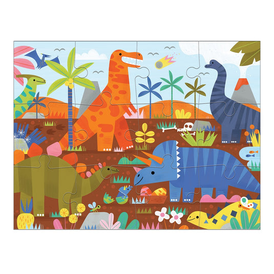 Mudpuppy search puzzle can you spot Dino 2 yrs+/ 12 pcs