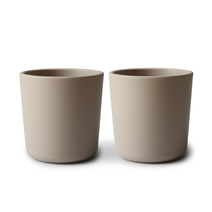 Mushie cups beige
