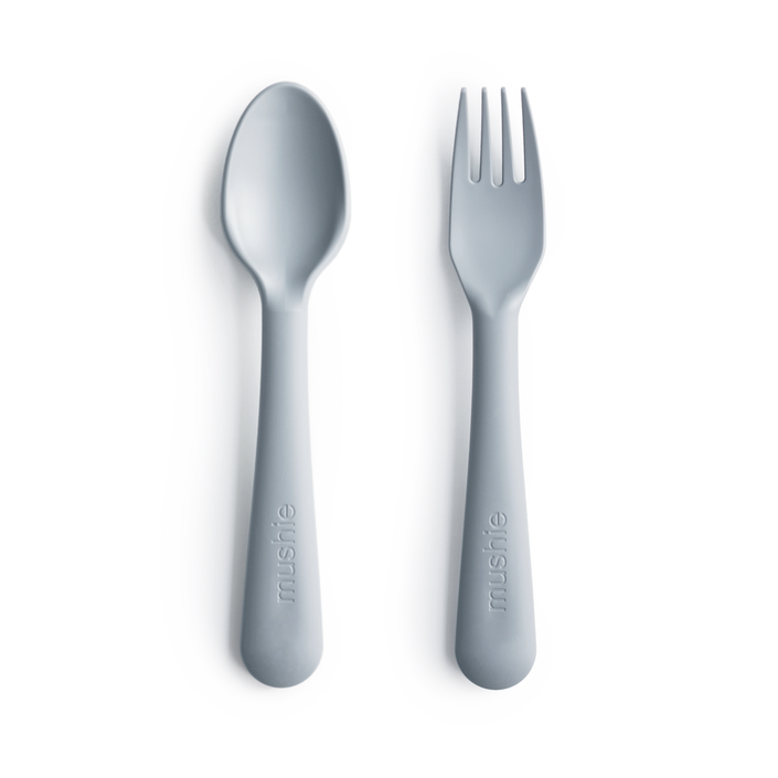 Mushie cutlery set cloud