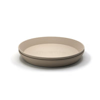 Mushie plates beige