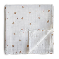 Mushie hydrophilic cloth sparrow