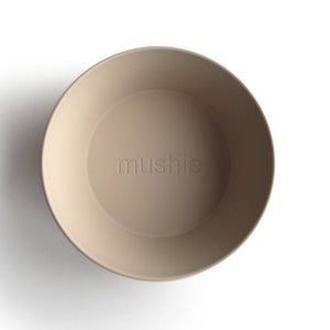 Mushie bowls beige