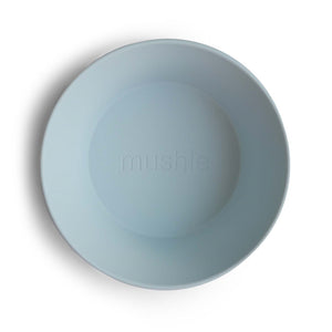 Mushie bowls powder blue