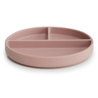 Mushie silicone plate blush
