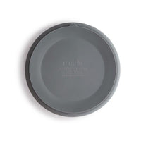 Mushie silicone plate stone