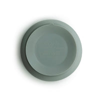 Mushie silicone bowl cambridge blue