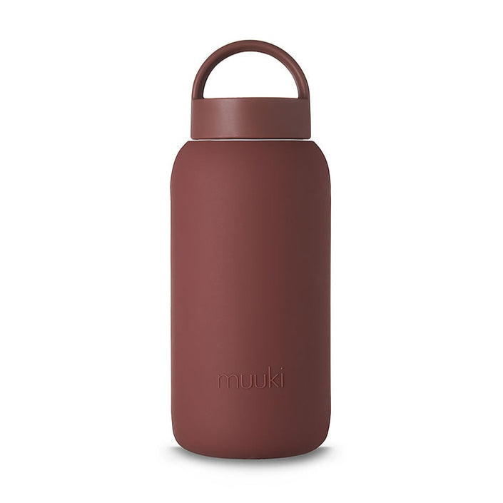 Muuki drinking bottle daily bottle chocolate plum 720 ml