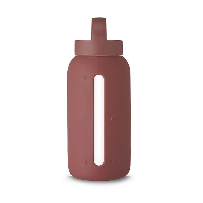 Muuki drinking bottle daily bottle chocolate plum 720 ml
