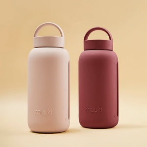 Muuki drinking bottle daily bottle chocolate plum 720 ml