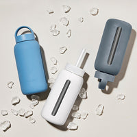 Muuki drinking bottle daily bottle smoke gray 720 ml