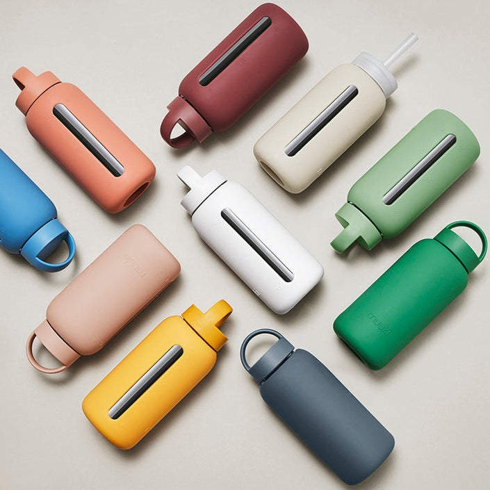 Muuki drinking bottle daily bottle smoke gray 720 ml