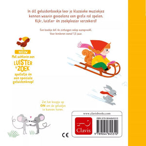 Music full of feelings - sound book 2 yrs+
