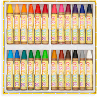 OOLY beeswax chalk 24 pcs 3 yrs+