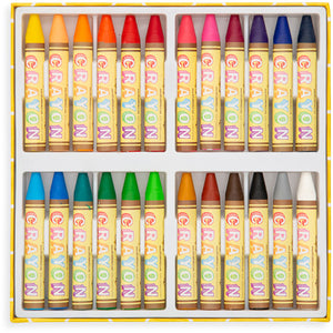 OOLY beeswax chalk 24 pcs 3 yrs+