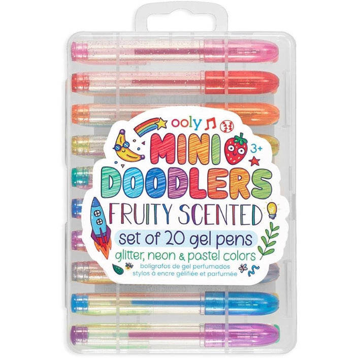 OOLY fragrance gel pens 20 pcs 3 yrs+