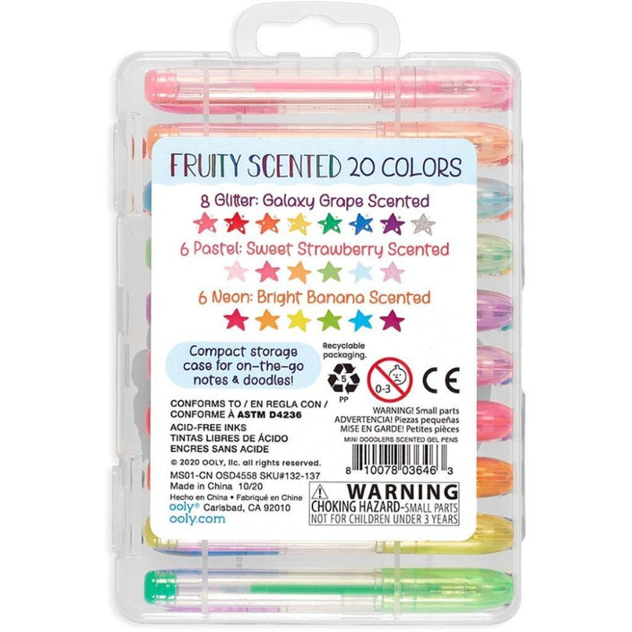 OOLY fragrance gel pens 20 pcs 3 yrs+