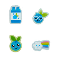OOLY scented erasers blueberry 3 yrs+