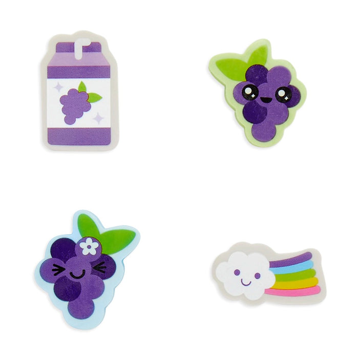 OOLY scented erasers grape 3 yrs+