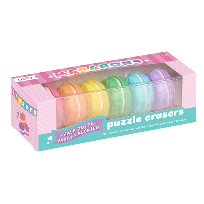 OOLY scented erasers macarons 6 yrs+