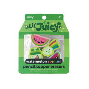 OOLY scented erasers watermelon 3 yrs+