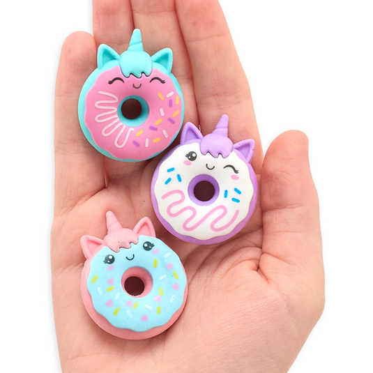 OOLY scented erasers unicorn donuts 6 yrs+
