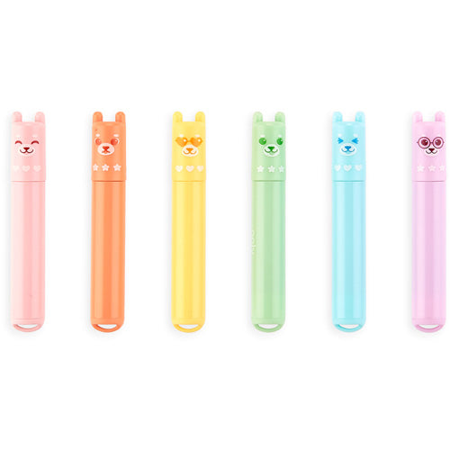 OOLY scent markers Beary sweet mini 6 pcs 3 yrs+