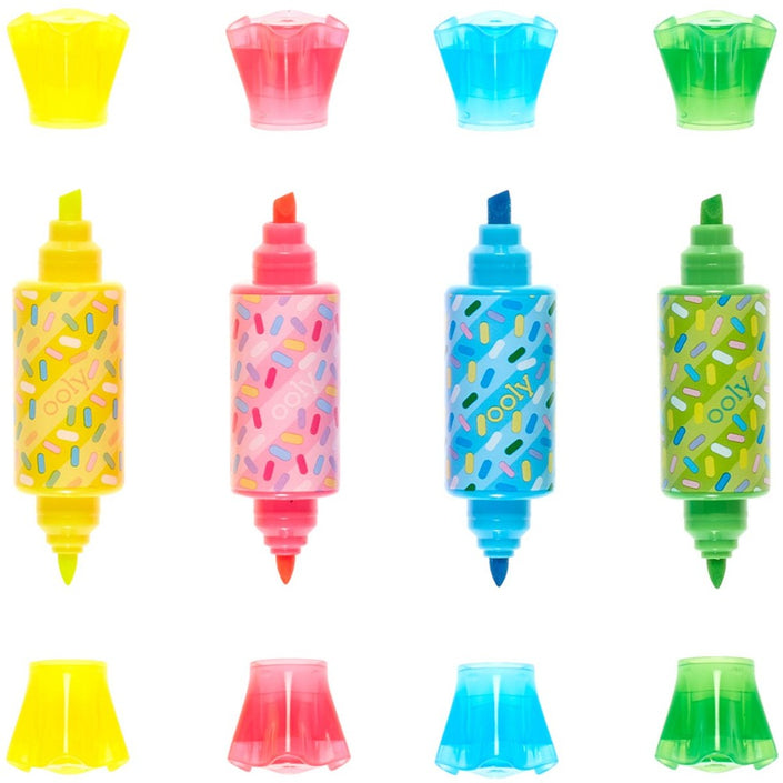 OOLY scent markers Sugar joy 4 pcs 6 yrs+