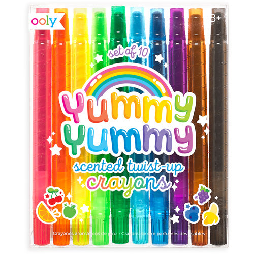 OOLY fragrance wasco's yummy yummy 3 yrs+