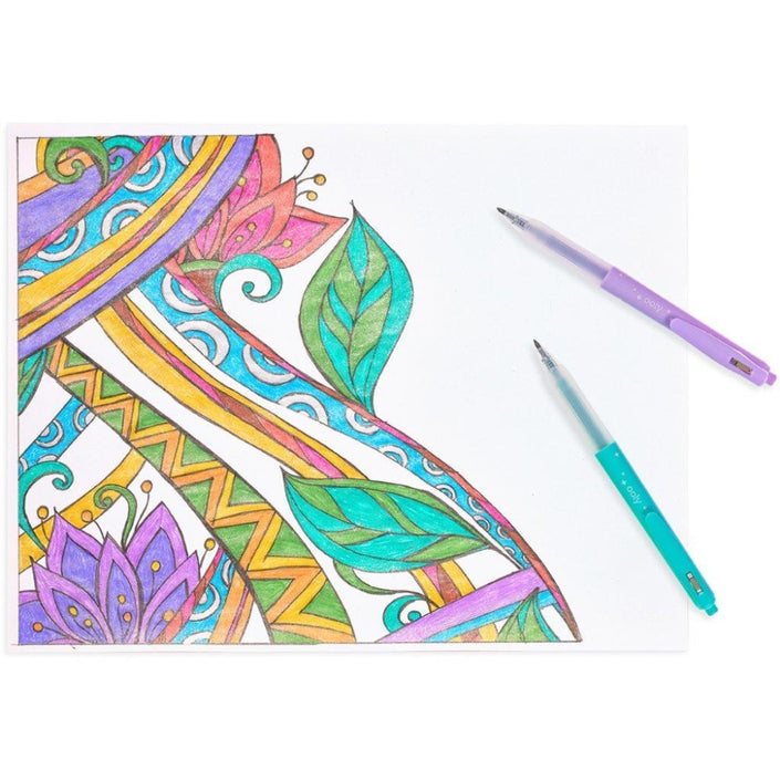 OOLY glitter gel pens 12 pcs 6 yrs+