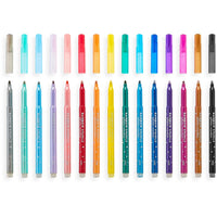 OOLY glitter markers rainbow 15 pcs 6 yrs+
