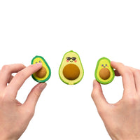 OOLY erasers + pencil sharpener avocado 6 yrs+