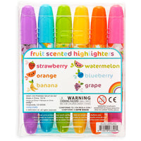 OOLY neon scent markers 6 pcs 3 yrs+
